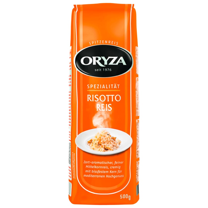 Oryza Risotto- & Paella-Reis 500g